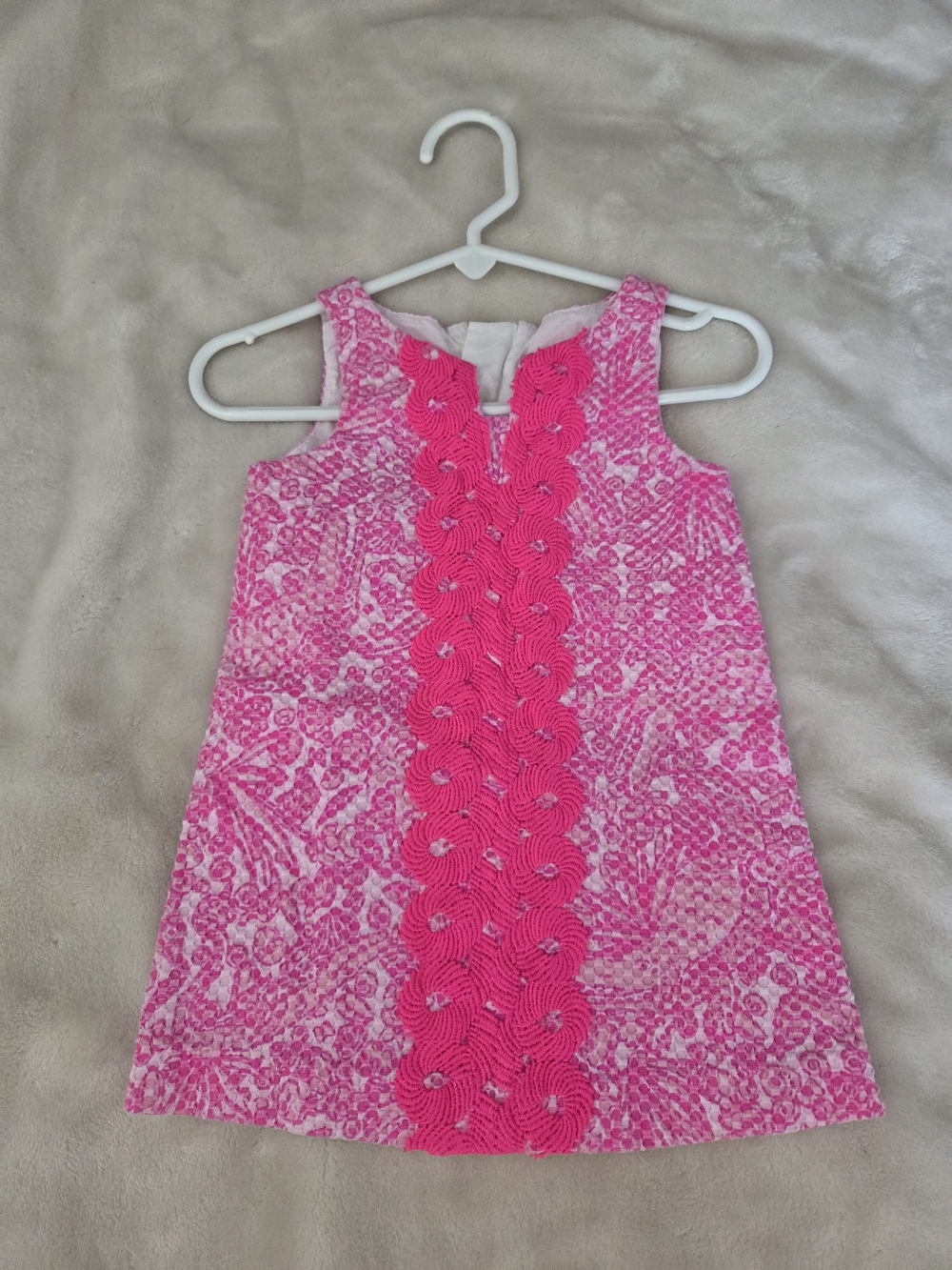Lilly Pulitzer Pink Mini-shift Dress